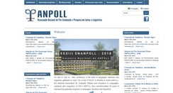 Desktop Screenshot of anpoll.org.br