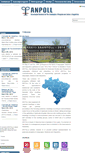 Mobile Screenshot of anpoll.org.br