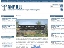 Tablet Screenshot of anpoll.org.br